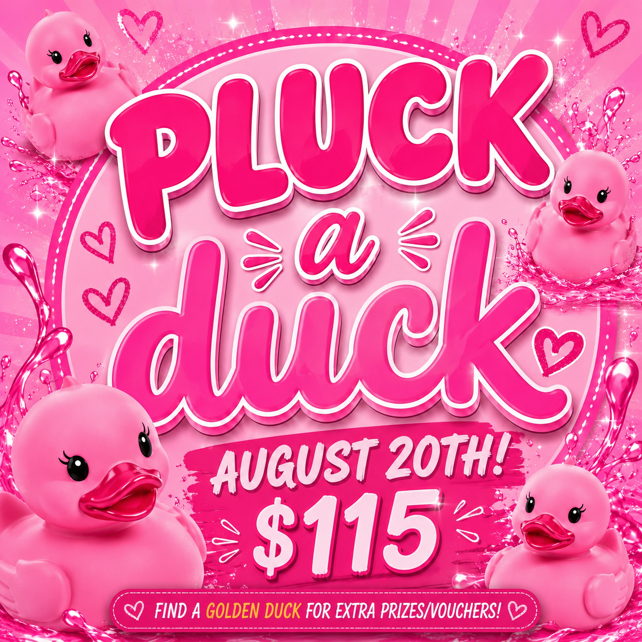 PLUCK A DUCK