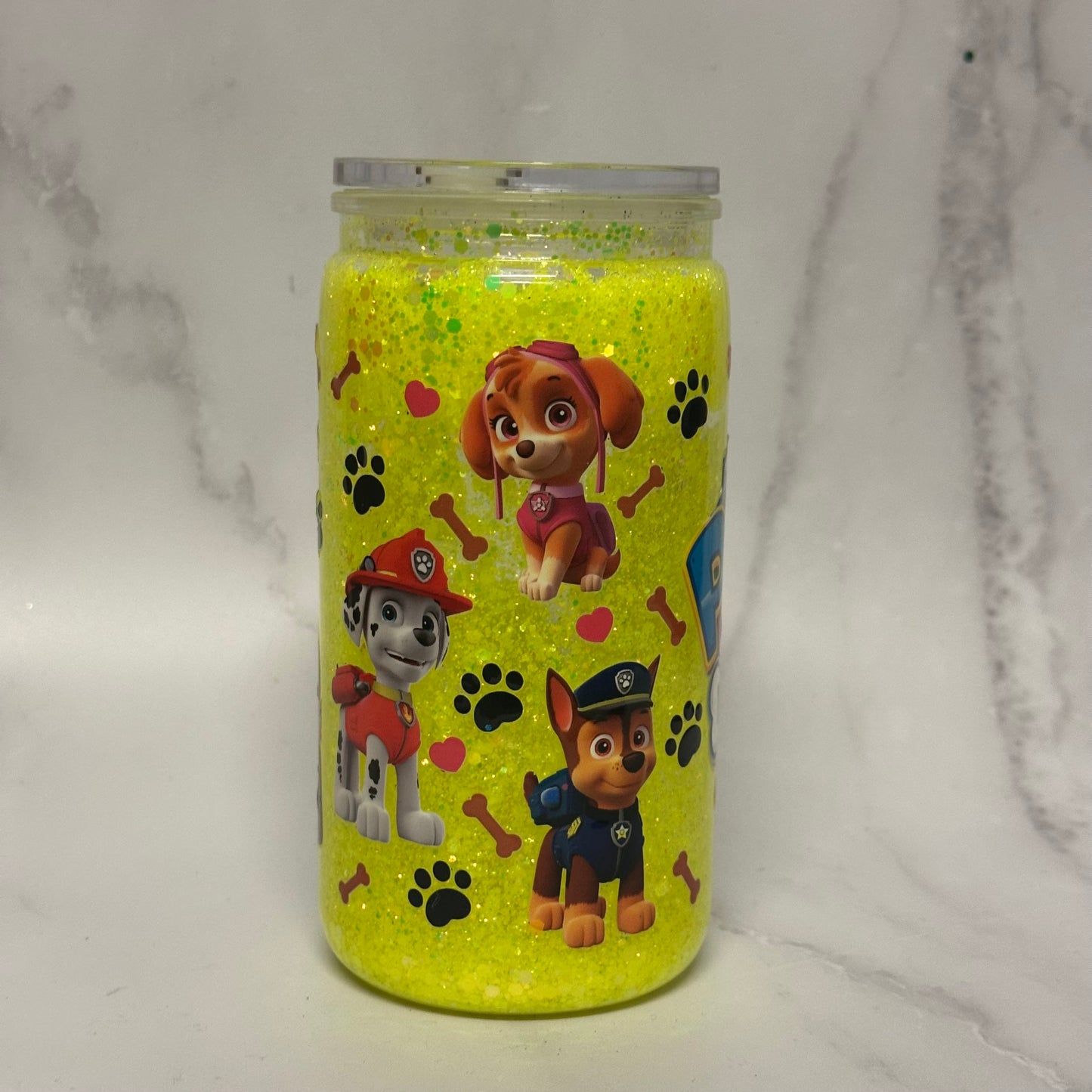 Dog Acrylic Snowglobe