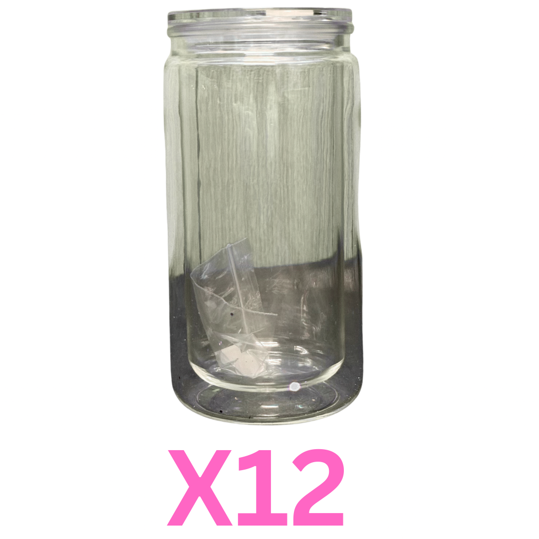 12x 16oz Acrylic Snowglobe PREORDER BULK