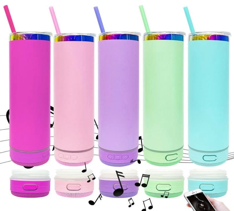 Stainless Steel Bluetooth Speaker