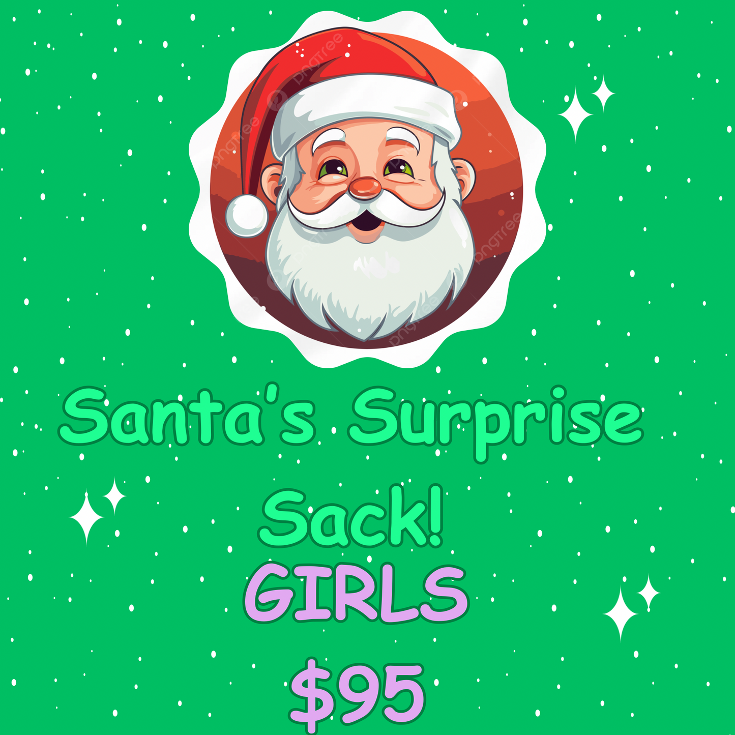 Santa’s Surprise Sack-GIRLS