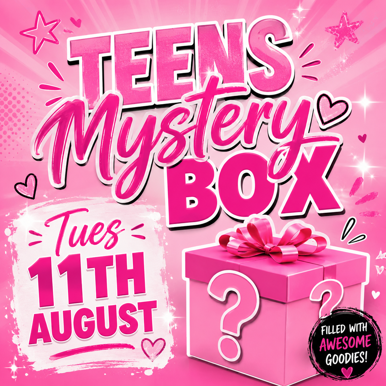 Teen’s Mystery Box