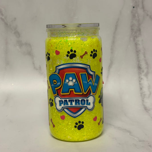 Dog Acrylic Snowglobe