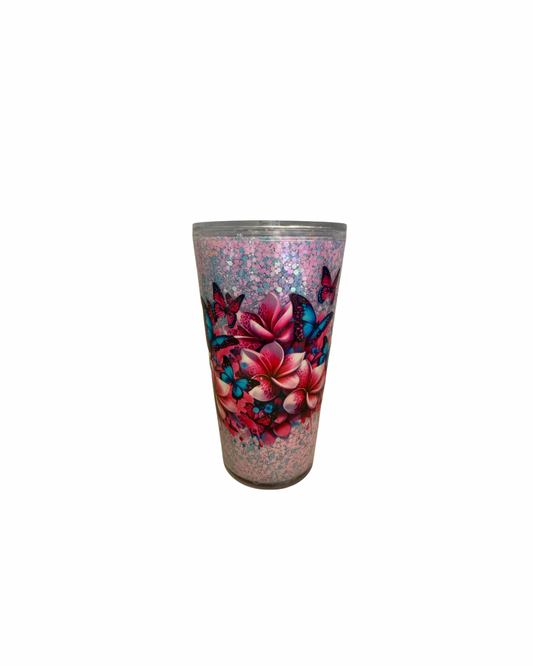 16oz Tapered Snowglobe