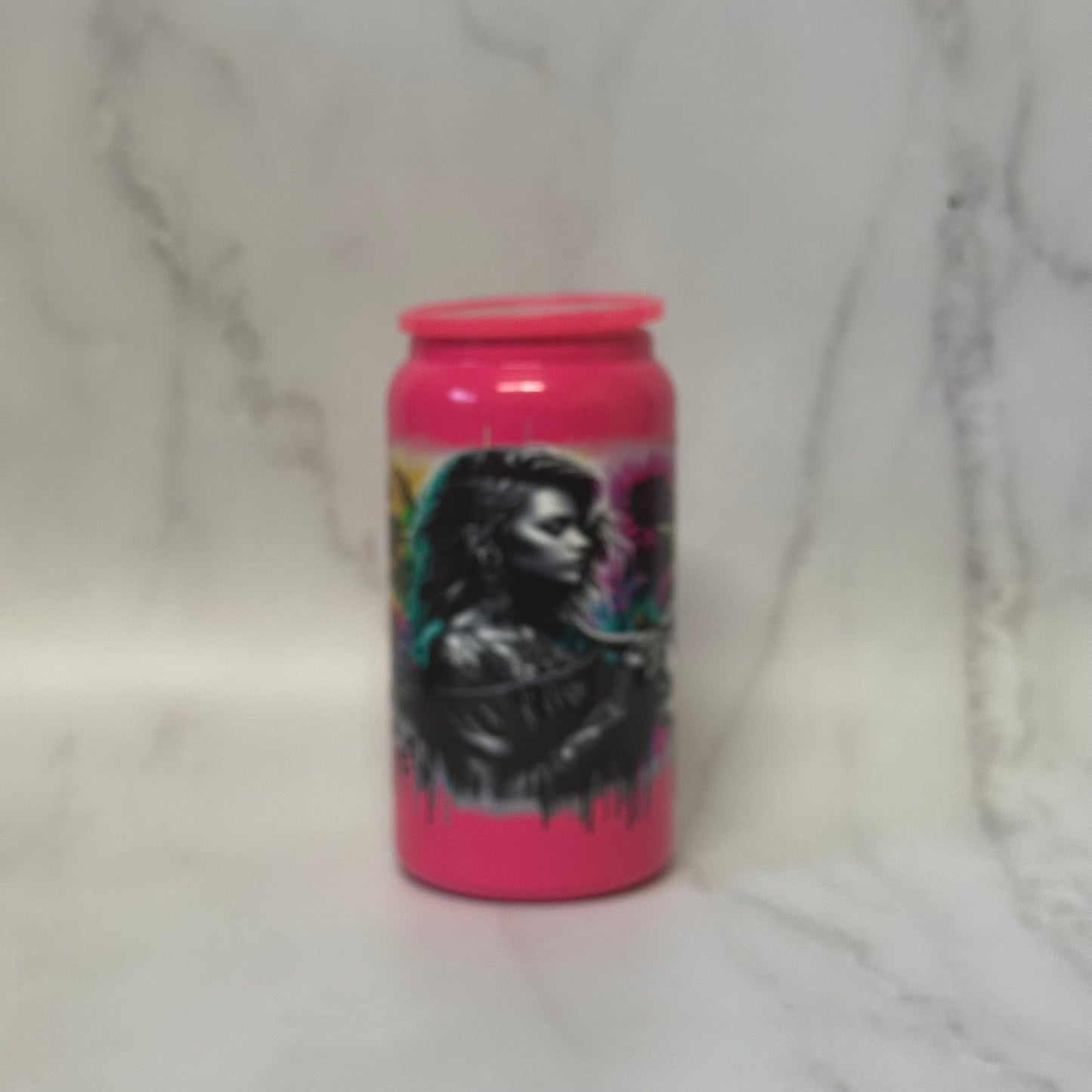 Stainless Steel Girl Tumbler