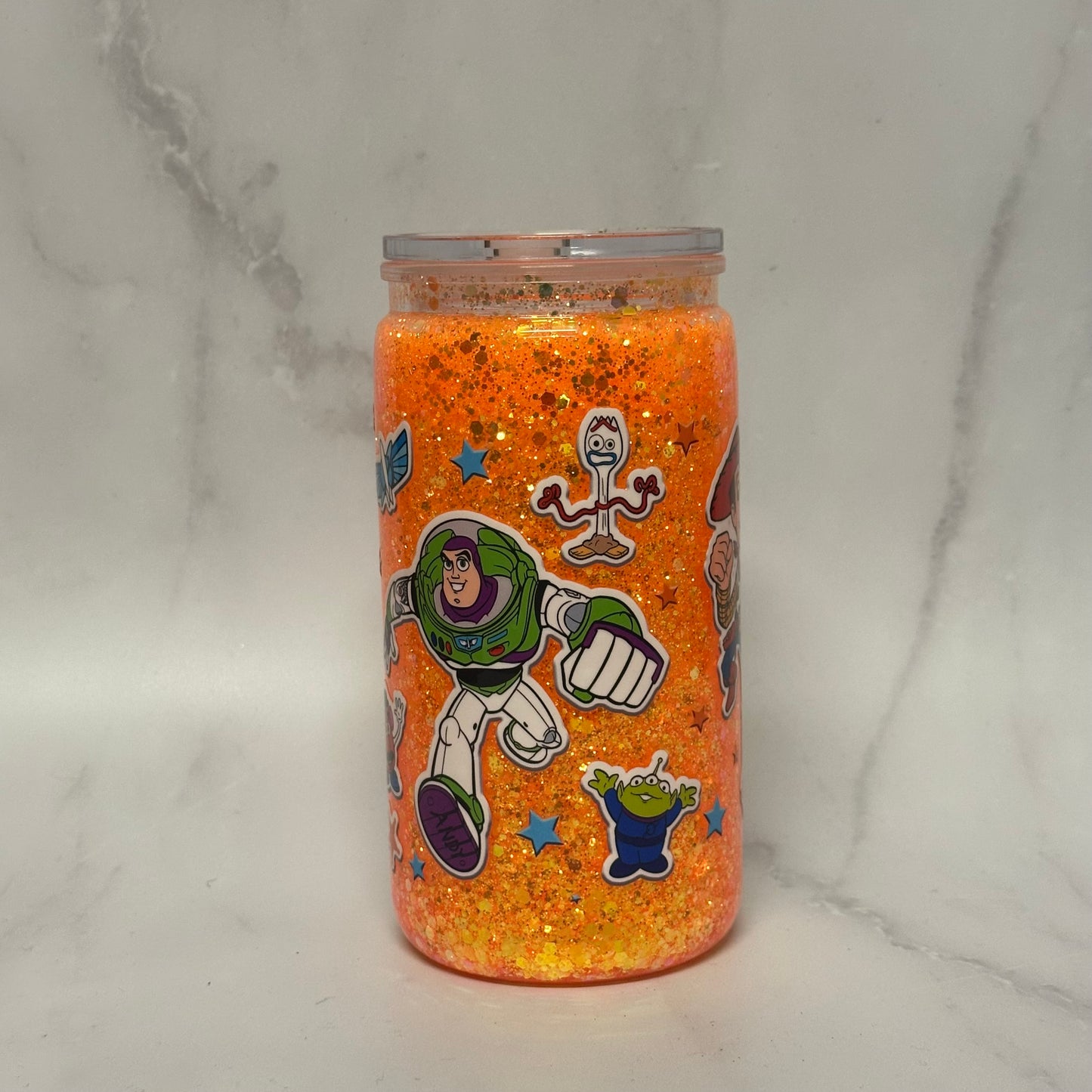 Toy Acrylic Snowglobe