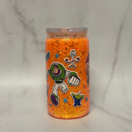 Toy Acrylic Snowglobe