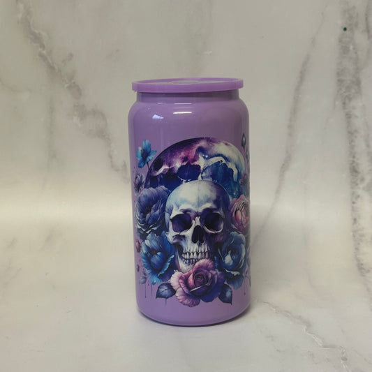 Skull Stainless Steel Tumbler
