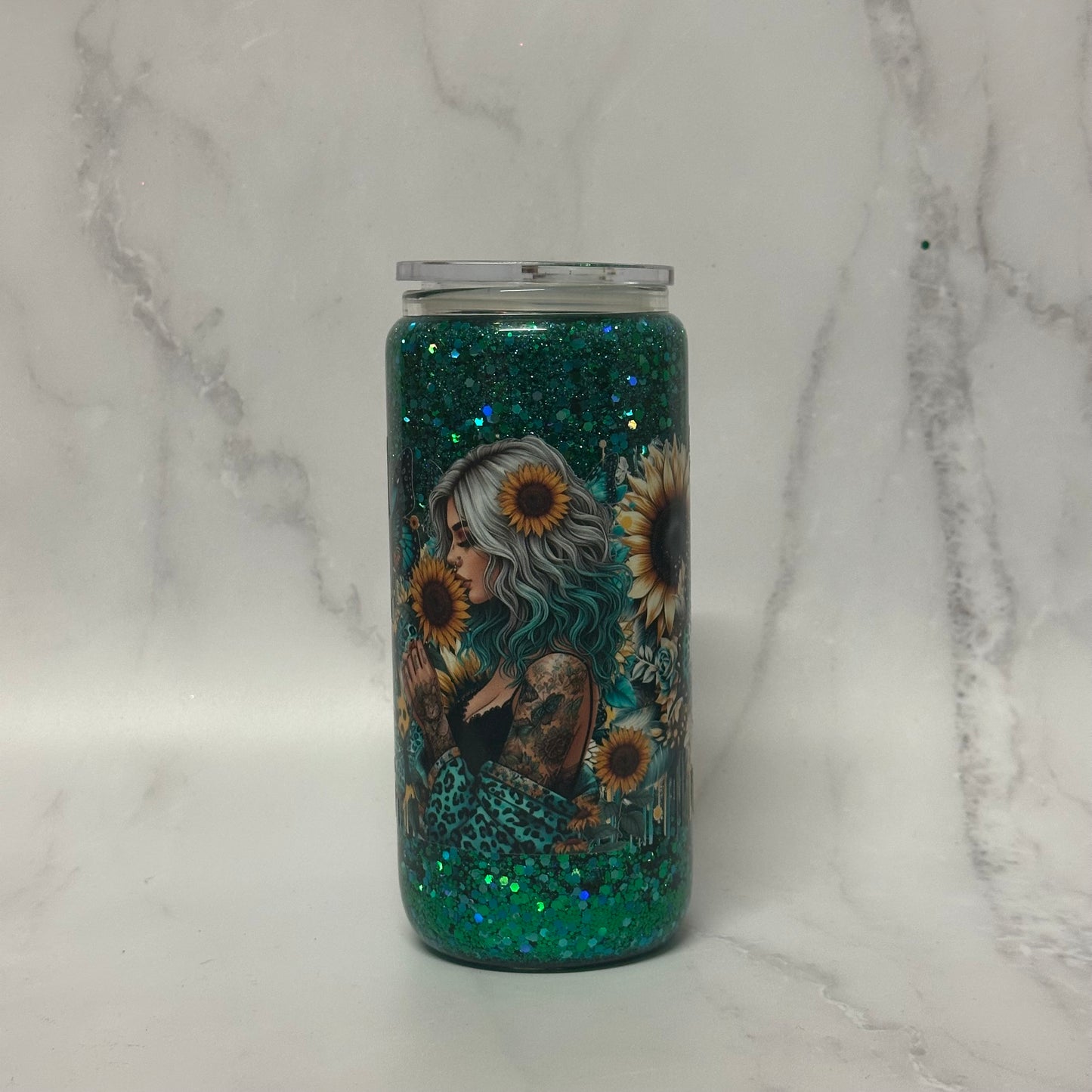 She is Rare 20oz Glass