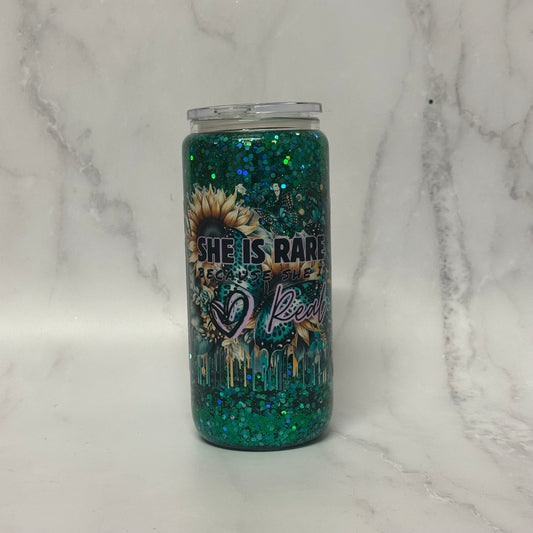 She is Rare 20oz Glass