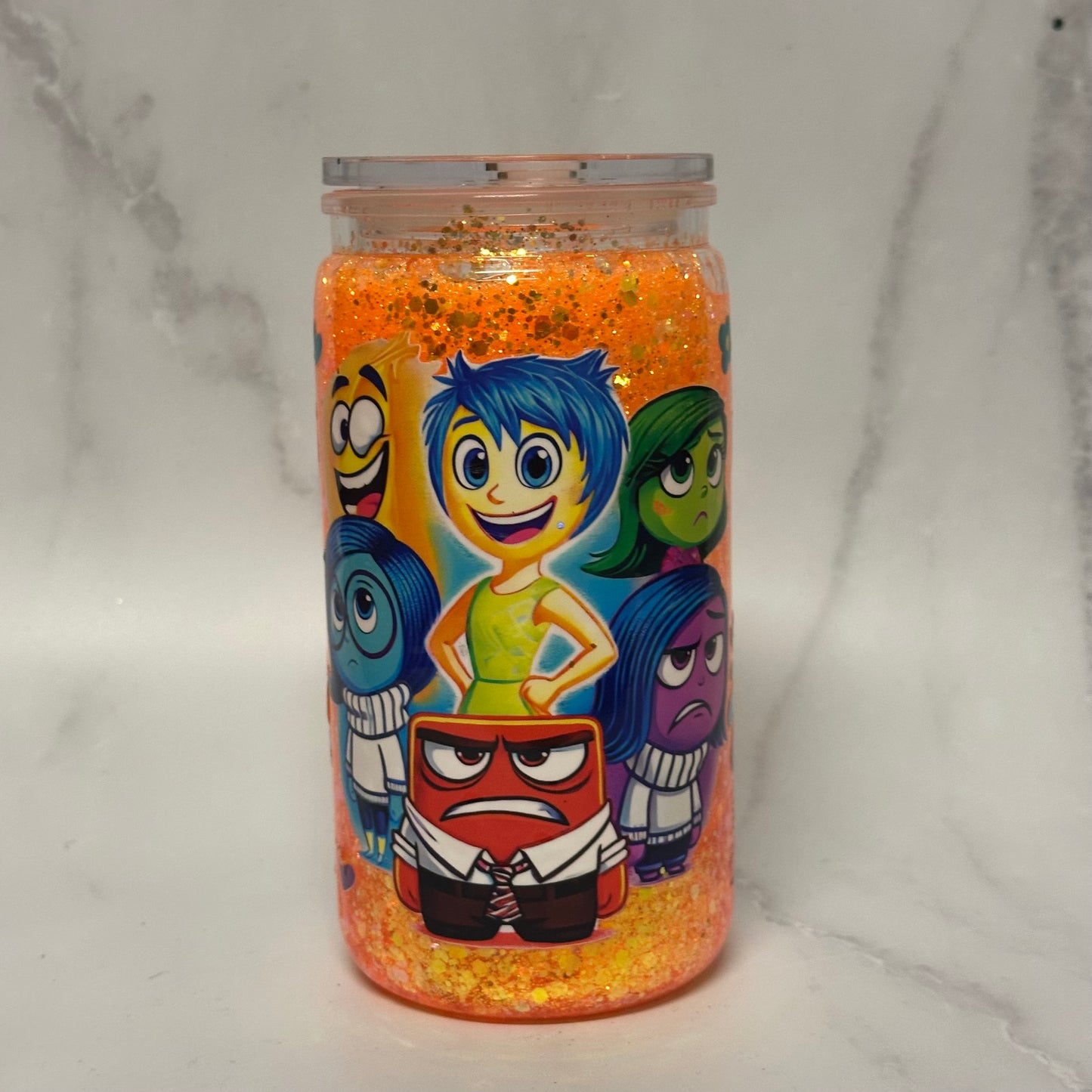 Inside Acrylic Snowglobe