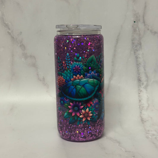 Turtle 20oz Glass Handle
