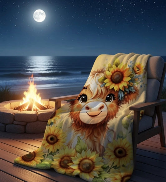 Sunflower Cow Preorder
