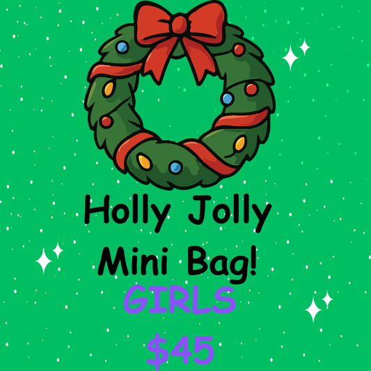 Holly Jolly Mini Bag-GIRLS