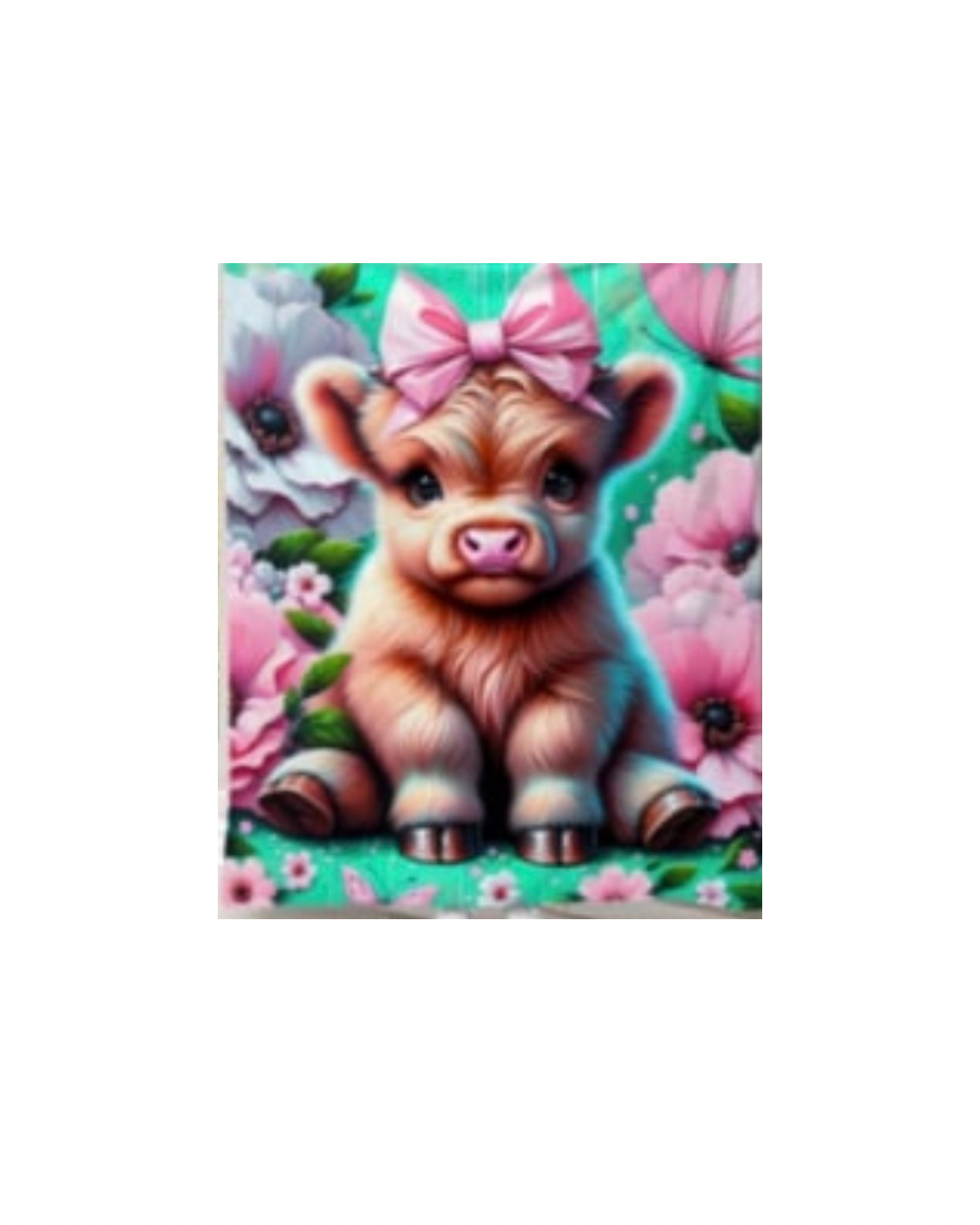 PINK AND GREEN COW Preorder