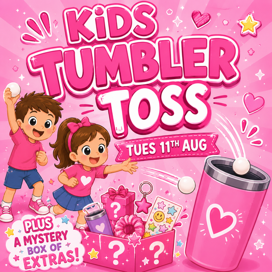 Kids Tumbler Toss