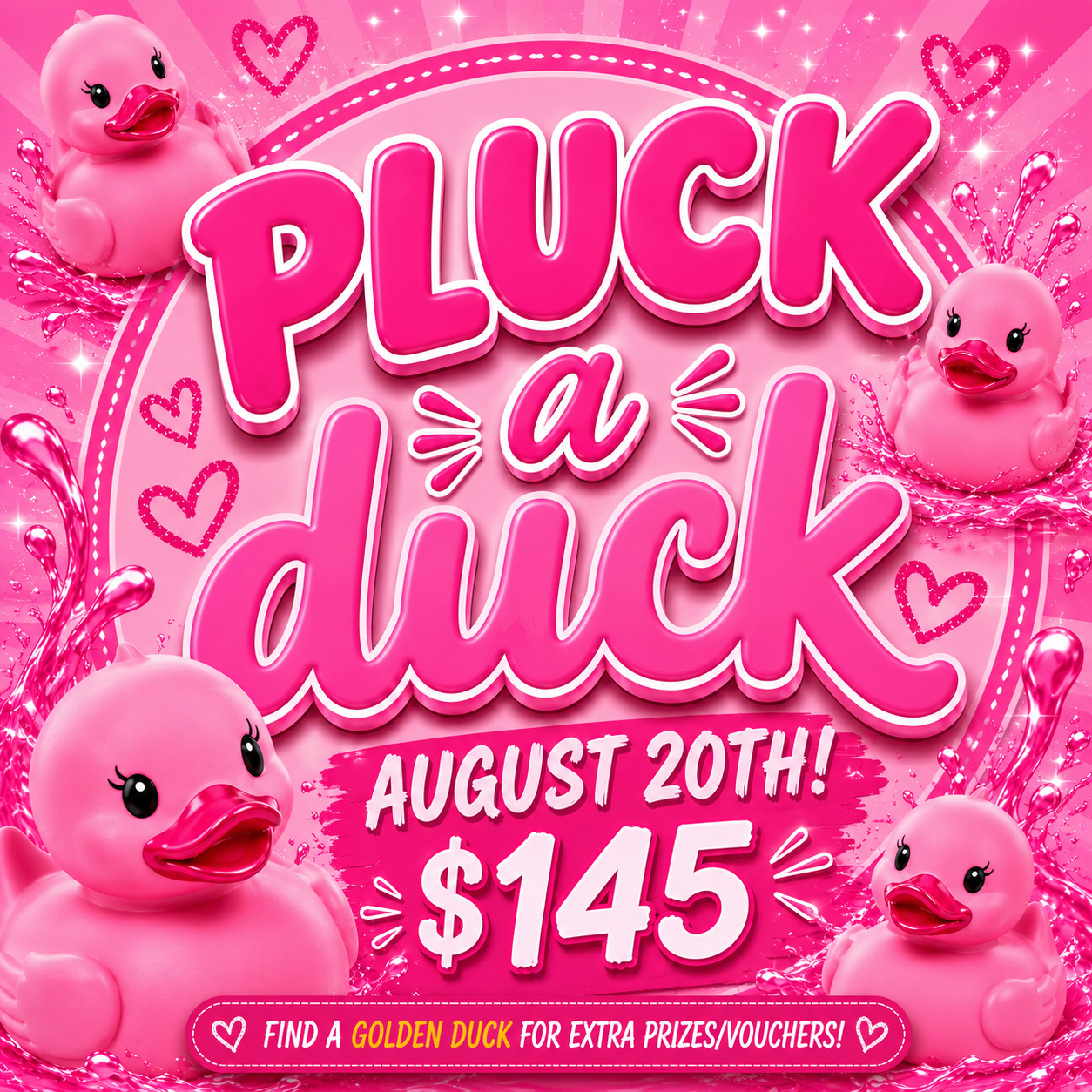 PLUCK A DUCK