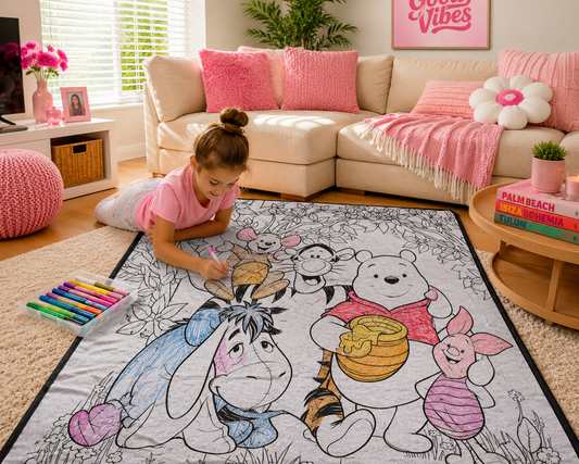Colouring In Bear