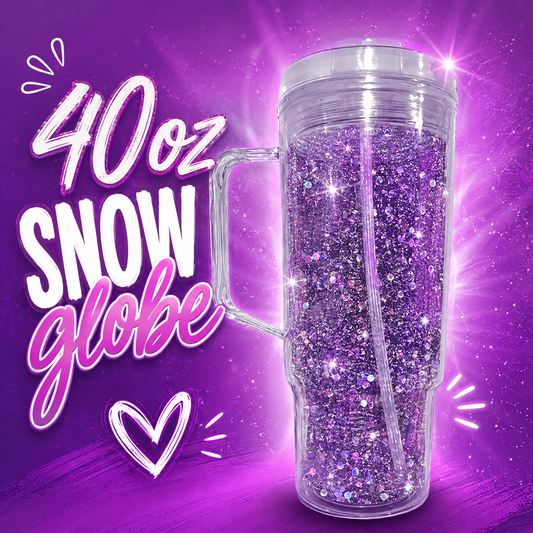 40oz snowglobe
